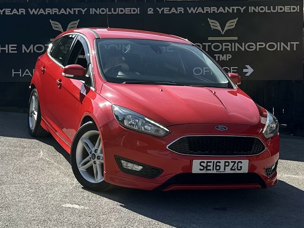 2016 Ford Focus 1.5TDCi Zetec S Hatchback