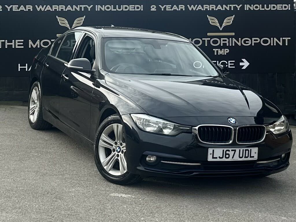 2017 BMW 3 Series 2.0TD 318d Sport Saloon 4d