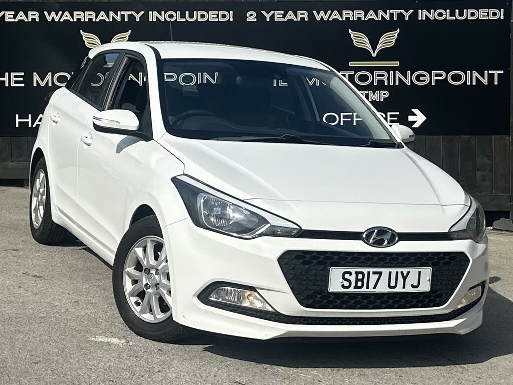 2017 Hyundai i20 1.2 SE Hatchback 5d