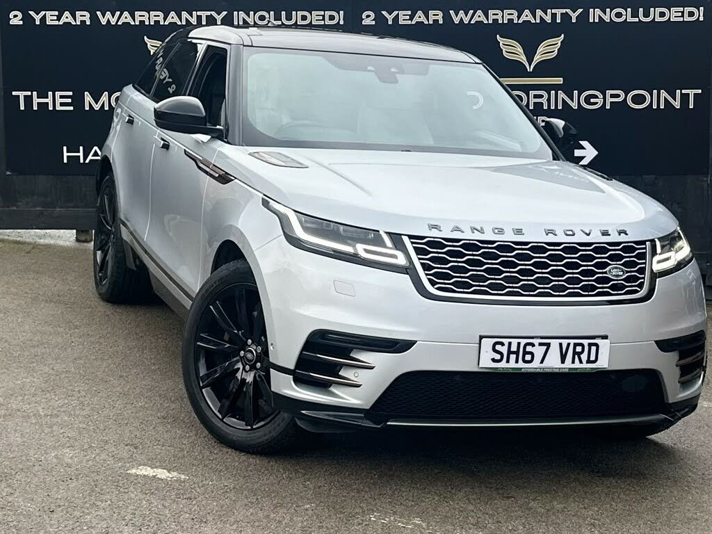 2017 Land Rover Range Rover Velar 3.0 D300 R-Dynamic HSE