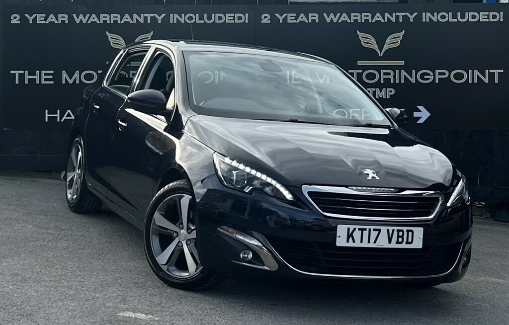2017 Peugeot 308 1.2 PureTech Allure (130bhp)