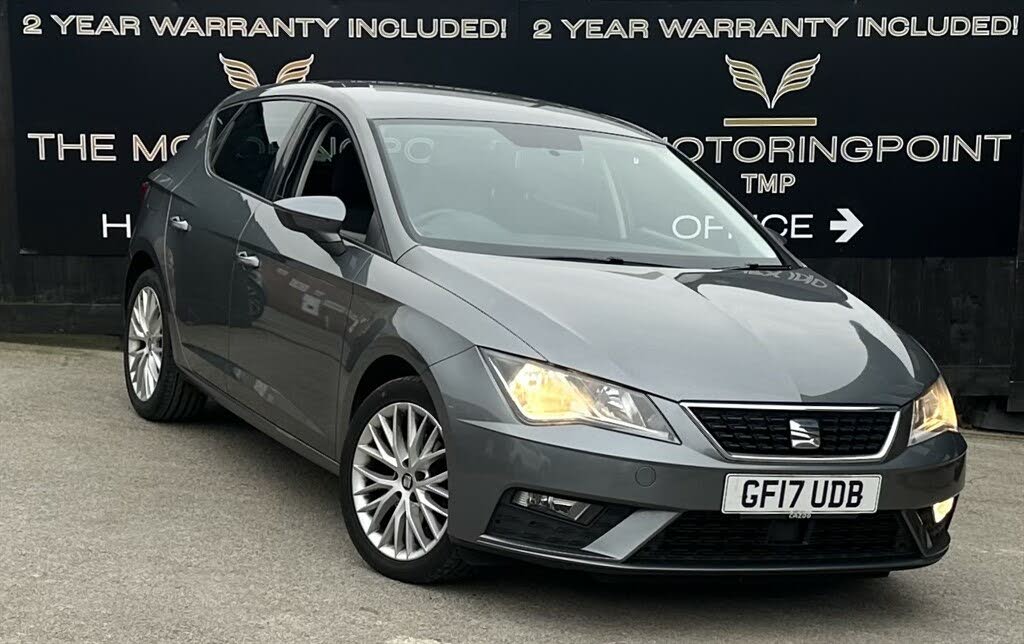 2017 Seat Leon 1.6TDI SE Dynamic Technology Hatchback