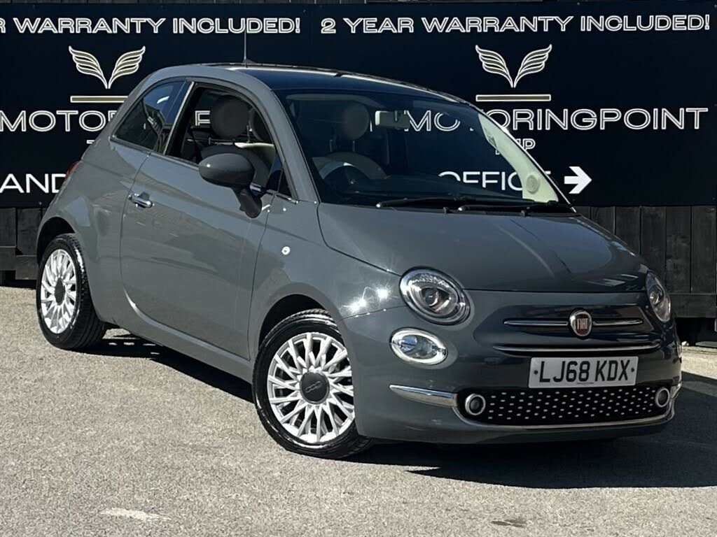 2018 Fiat 500 1.2 LOUNGE