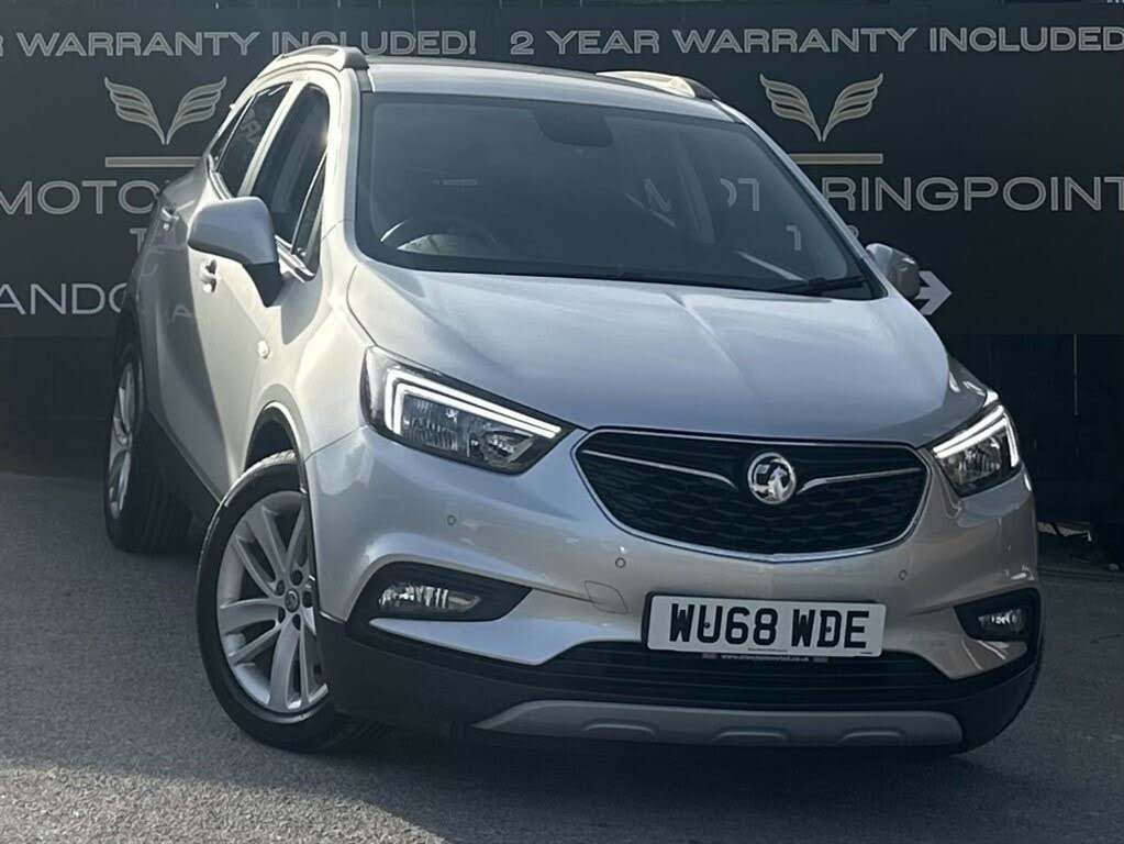 2018 Vauxhall Mokka X 1.4i 16v Turbo Active Auto