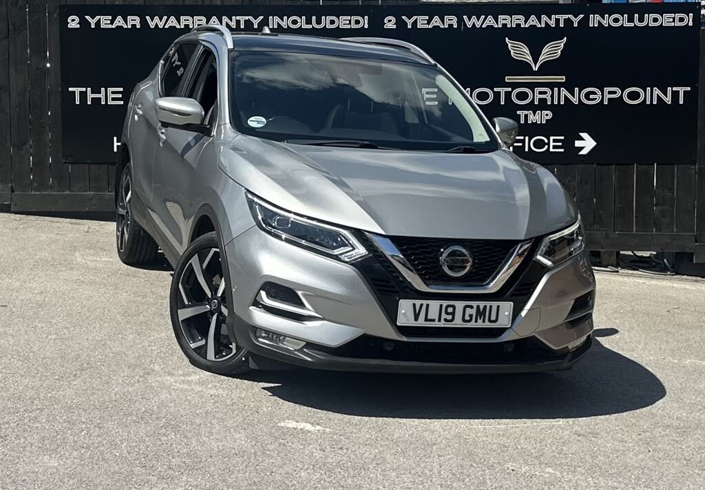 2019 Nissan Qashqai 1.7dCi Tekna 4X4 CVT