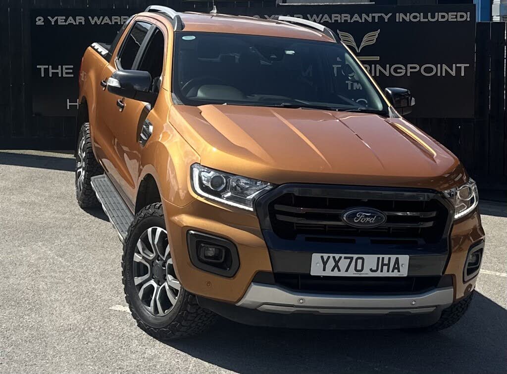 2021 Ford Ranger 2.0 EcoBlue Wildtrak auto