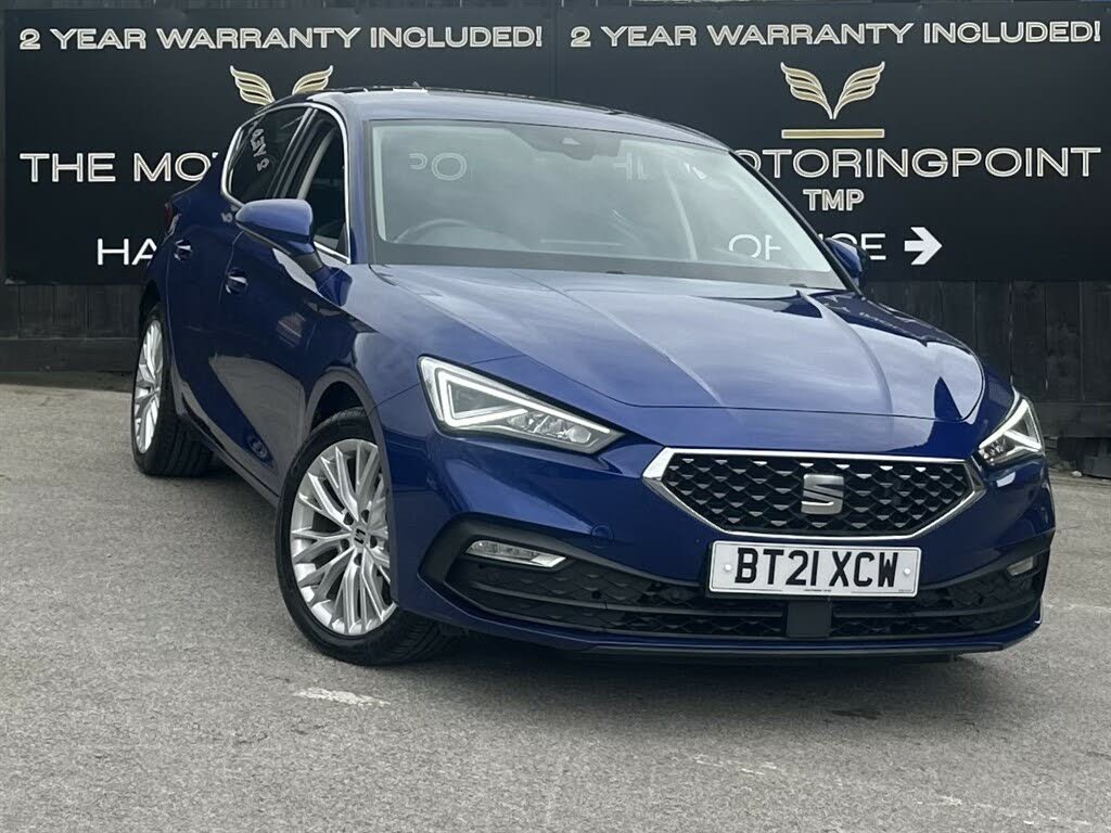 2021 Seat Leon 1.4 e-HYBRID XCELLENCE Hatchback