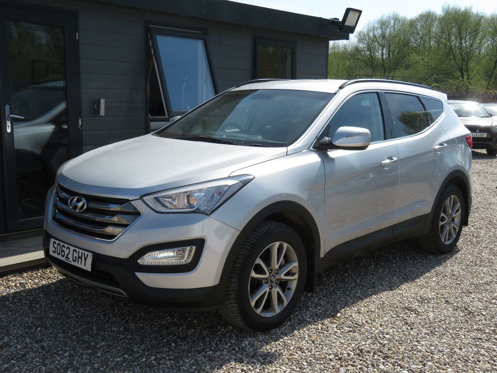 2013 Hyundai Santa Fe 2.2 CRDi Premium 2.2CRDi (5st)