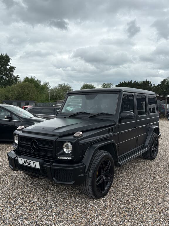 2013 Mercedes-Benz G-Class 3.0TD G350 BlueTEC