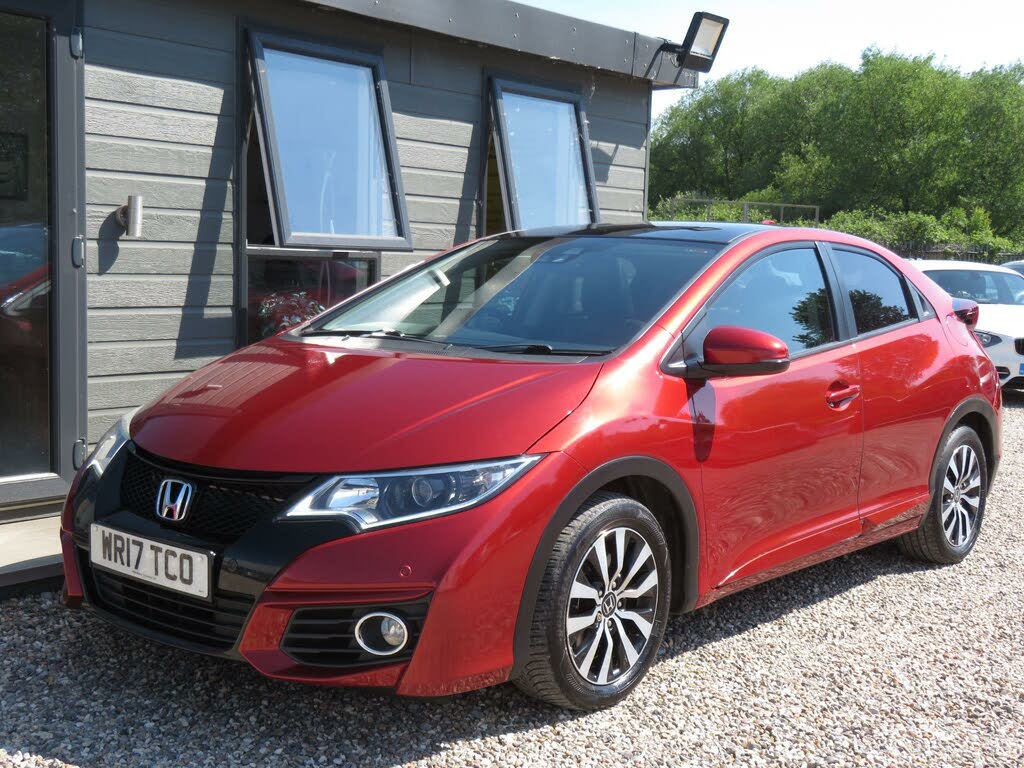 2017 Honda Civic 1.6 i-DTEC SR (DASP) Hatchback