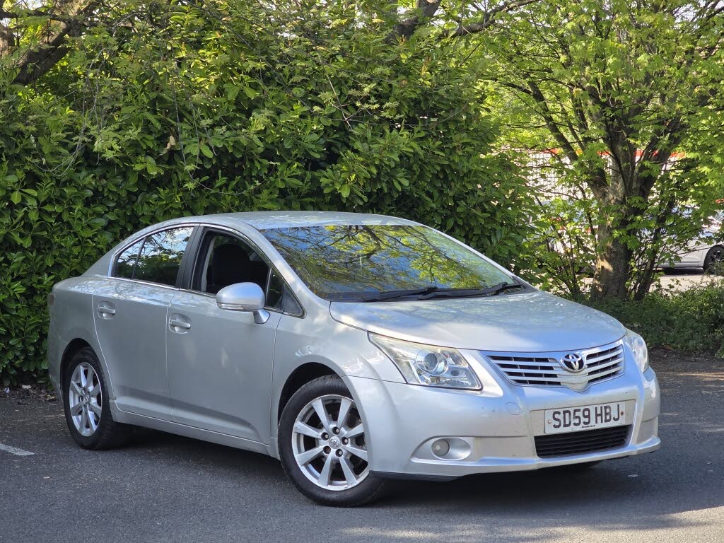 2009 Toyota Avensis 1.8 TR V-matic Saloon 4d 1798cc M-drive S
