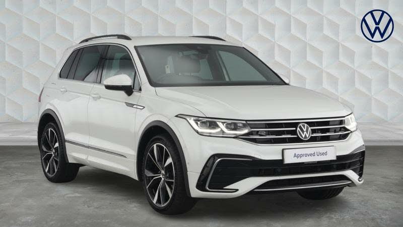 2022 Volkswagen Tiguan 1.5 TSI R-Line