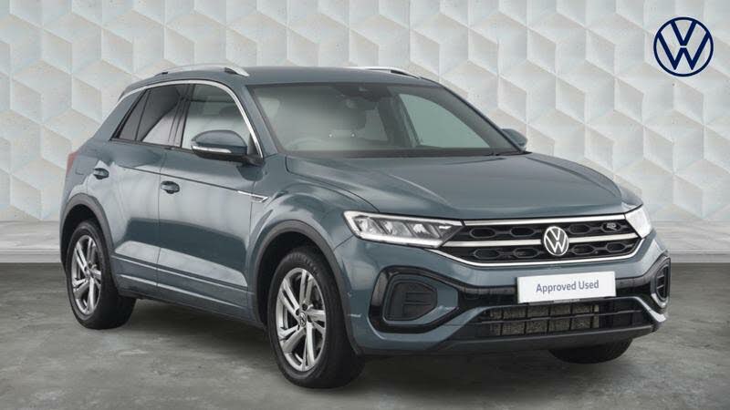 2023 Volkswagen T-Roc 1.5 TSI R-Line Hatchback 5d DSG
