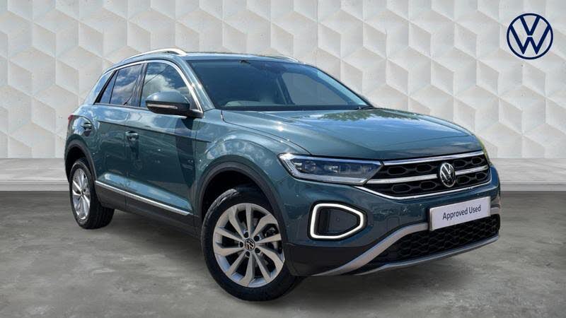 2024 Volkswagen T-Roc 1.0 TSI Style (115ps) Hatchback 5d
