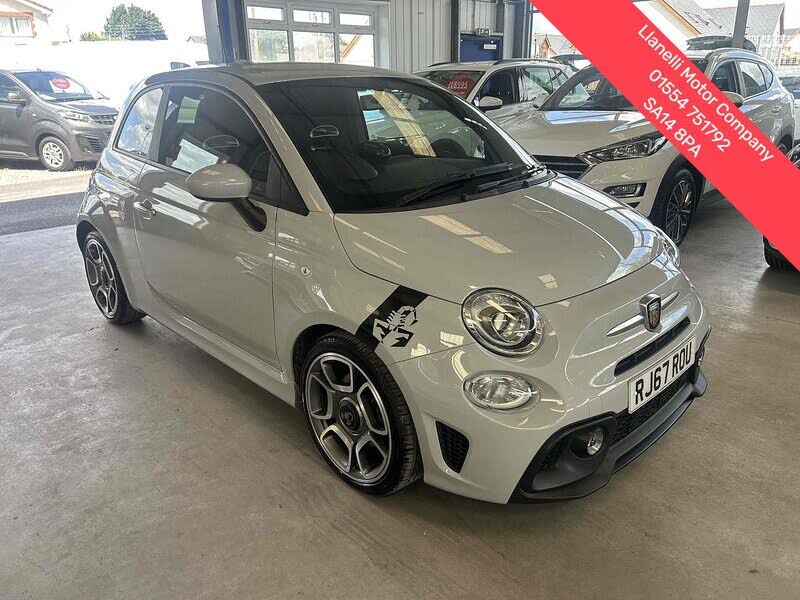 2017 Abarth 595 1.4 Tjet
