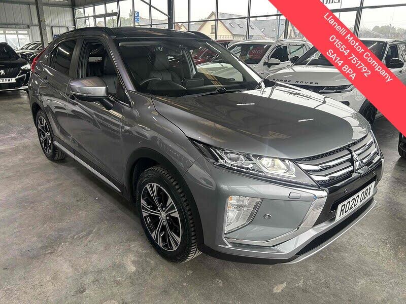 2020 Mitsubishi Eclipse Cross 1.5 4 Auto