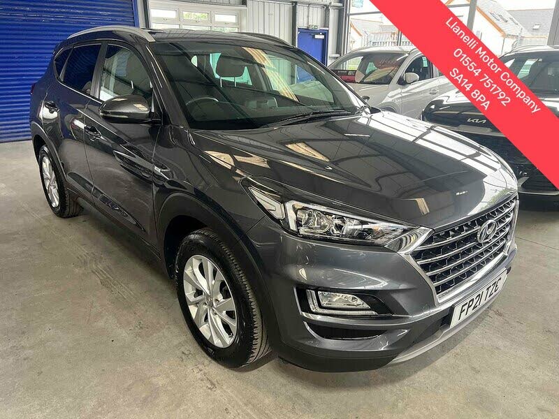 2021 Hyundai Tucson 1.6CRDi SE Nav (136ps) DCT
