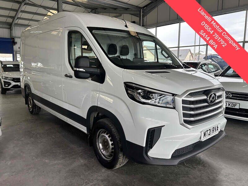 2021 Maxus Deliver 9 2.0TDI L3H2