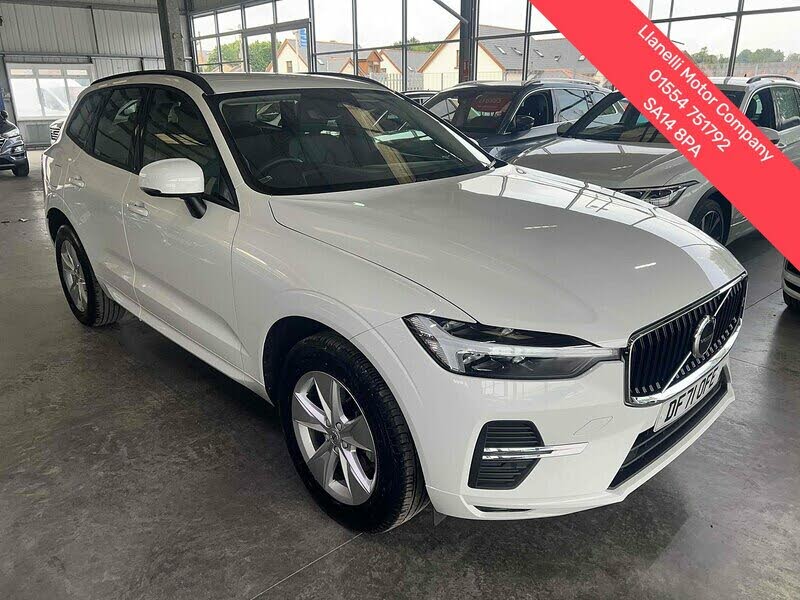 2021 Volvo XC60 2.0 B5 Momentum