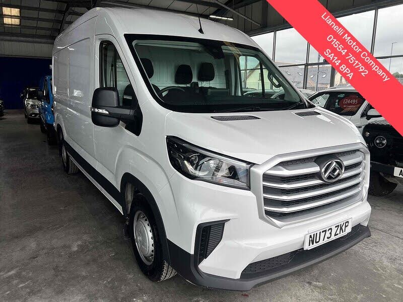 2023 Maxus Deliver 9
