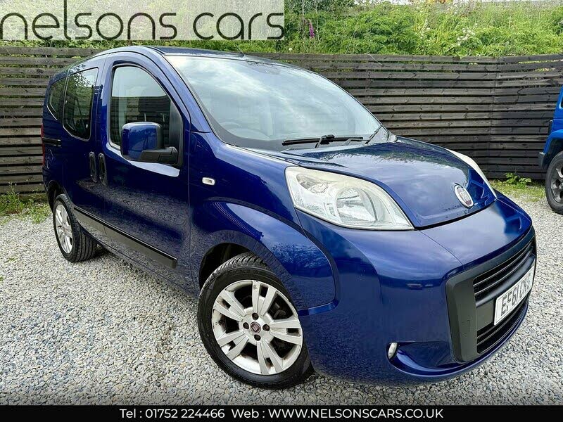 2012 Fiat Qubo 1.3TD MyLife (75bhp)