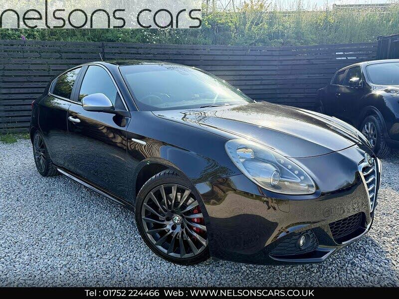 2013 Alfa Romeo Giulietta 1.8 1750 TBI Cloverleaf