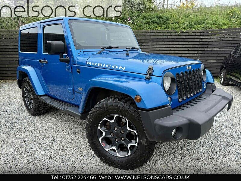 2014 Jeep Wrangler 2.8CRD Overland 3d