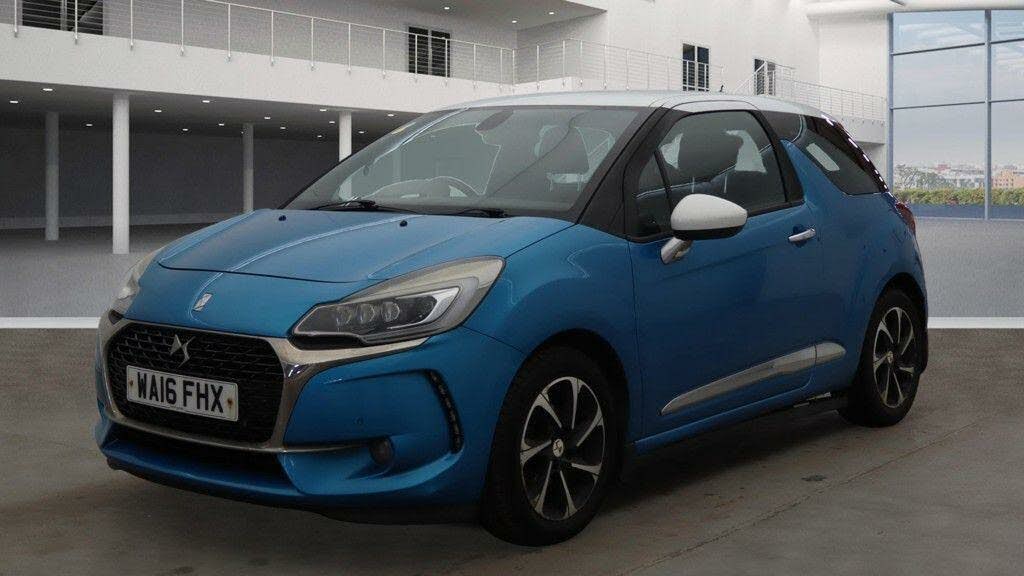 2016 DS DS 3 1.2 PureTech Elegance (110ps) EAT6