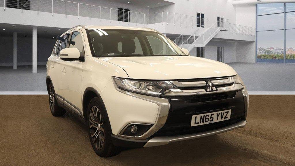2016 Mitsubishi Outlander 2.2DI-D GX3 (7st)