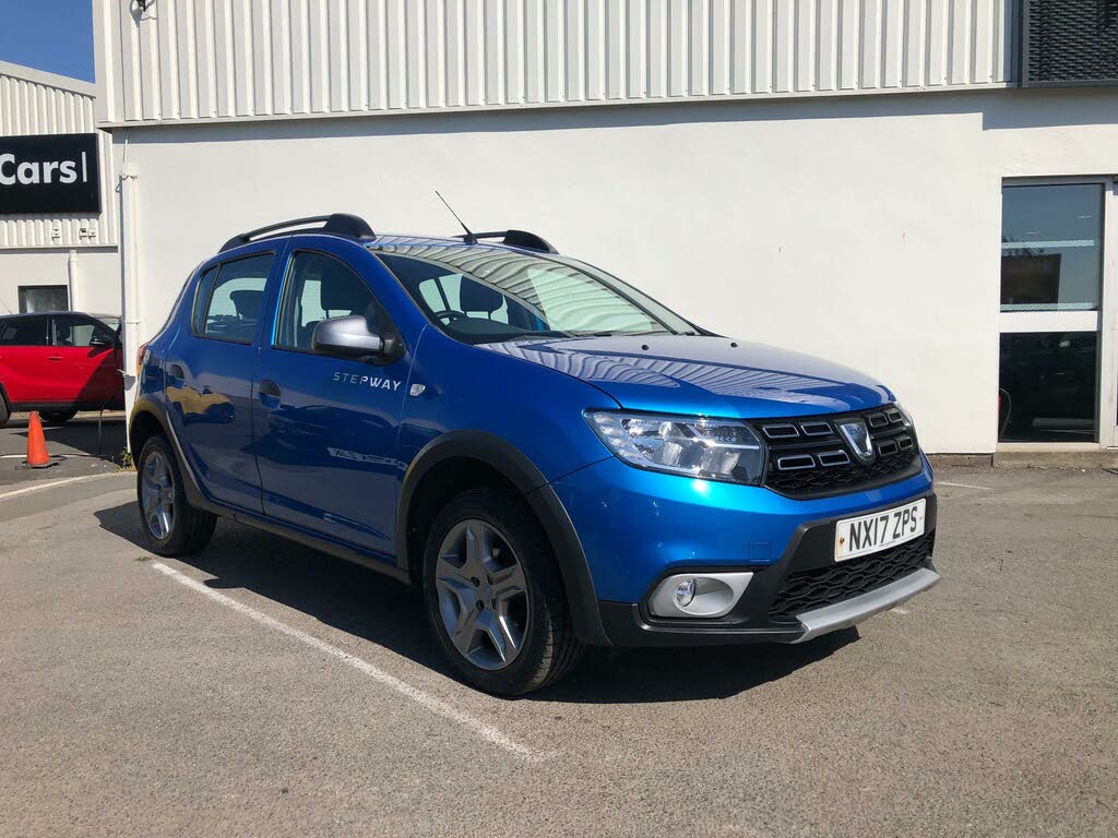 2017 Dacia Sandero Stepway 0.9 TCe Laureate