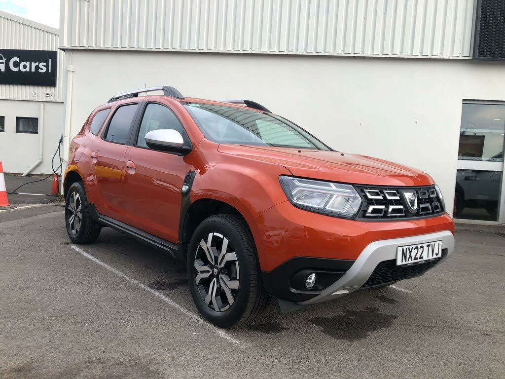 2022 Dacia Duster 1.3 TCe Prestige (150bhp) EDC