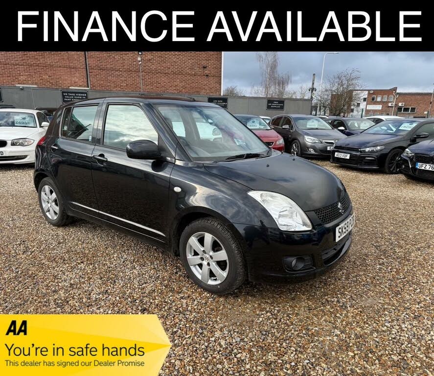 2008 Suzuki Swift 1.3 GL 5d