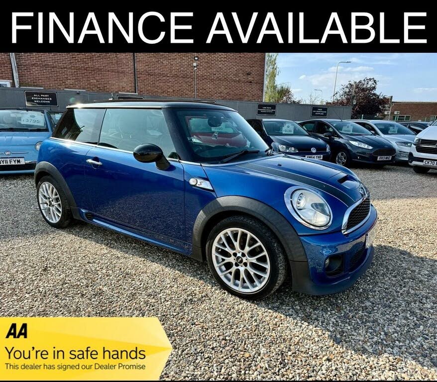 2011 MINI Cooper 1.6 Cooper S Hatchback 3d auto