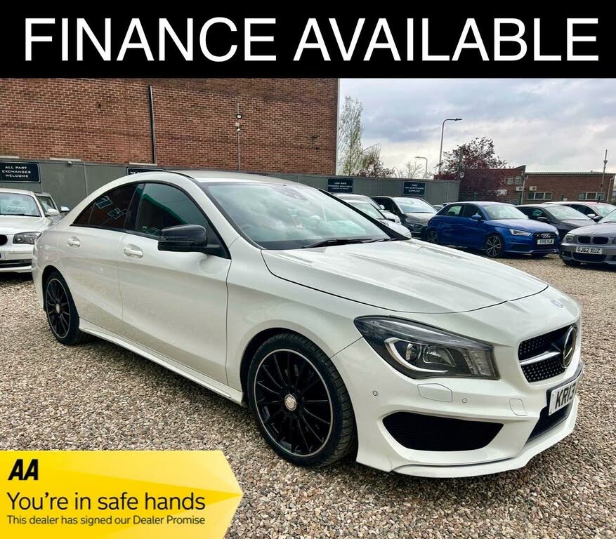 2013 Mercedes-Benz CLA 2.1TD CLA 220 CDI AMG Sport 2.1CDI (170bhp)
