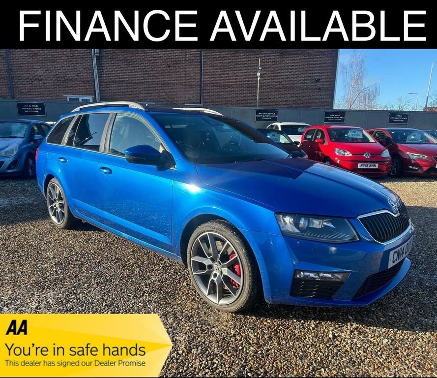 2014 Skoda Octavia 2.0TDI vRS Estate DSG