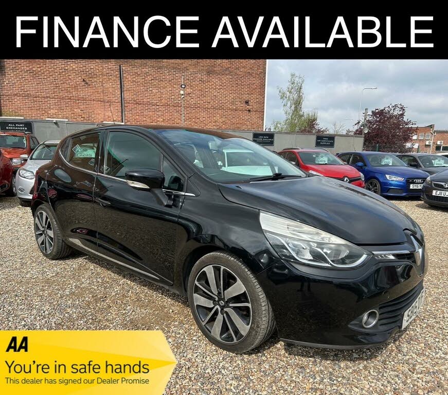 2015 Renault Clio 1.5dCi Dynamique S (MediaNav) EDC Auto