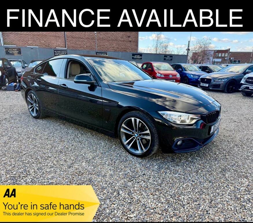 2016 BMW 4 Series 2.0TD 420d Sport (190bhp) (s/s) Gran Coupe 5d Auto