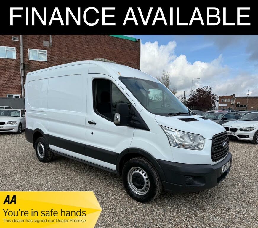 2016 Ford Transit 2.2TDCi 350 L2H2 (155PS) RWD Panel Van