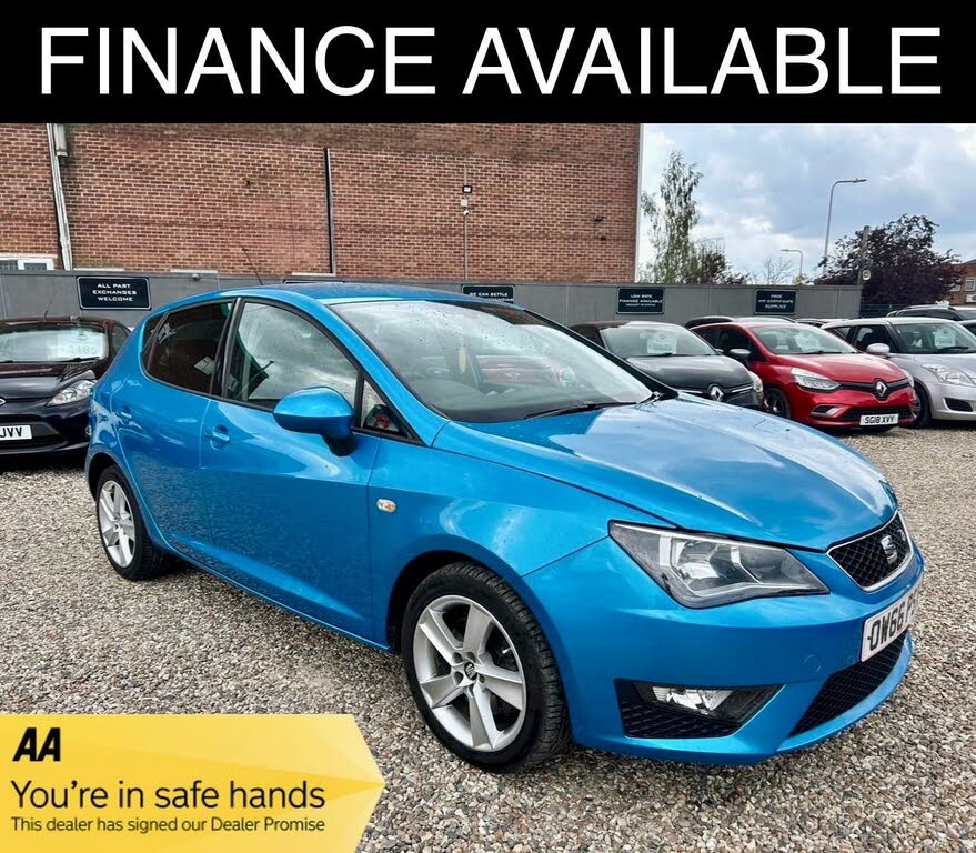 2016 Seat Ibiza 1.2 TSI FR Technology (110ps) Hatchback 5d