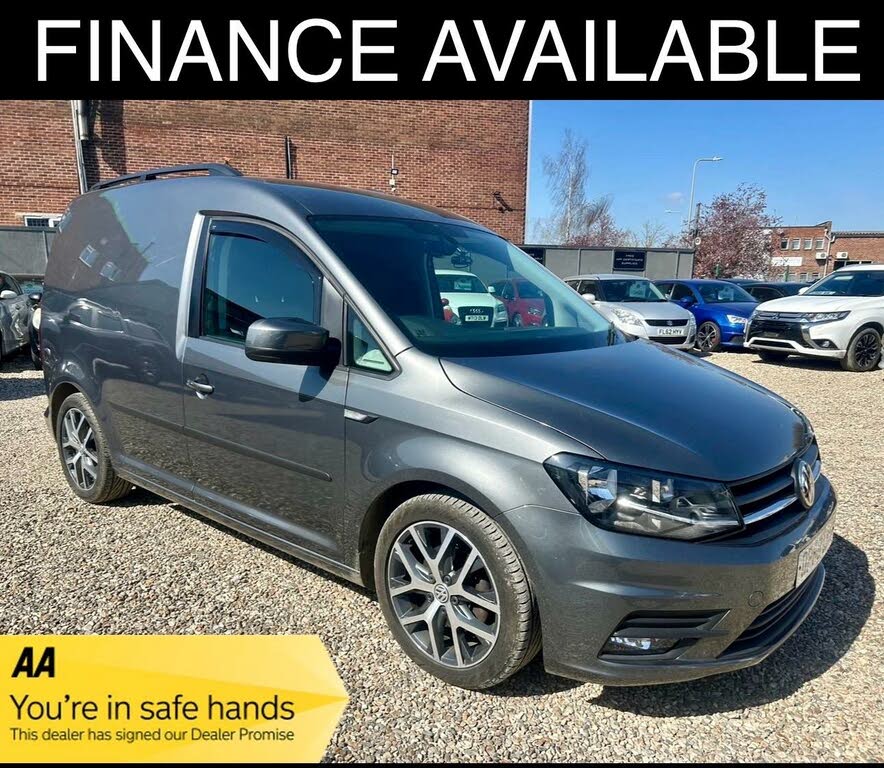 2018 Volkswagen Caddy 2.0TDI C20 Highline BMT (150PS)(Eu6) DSG