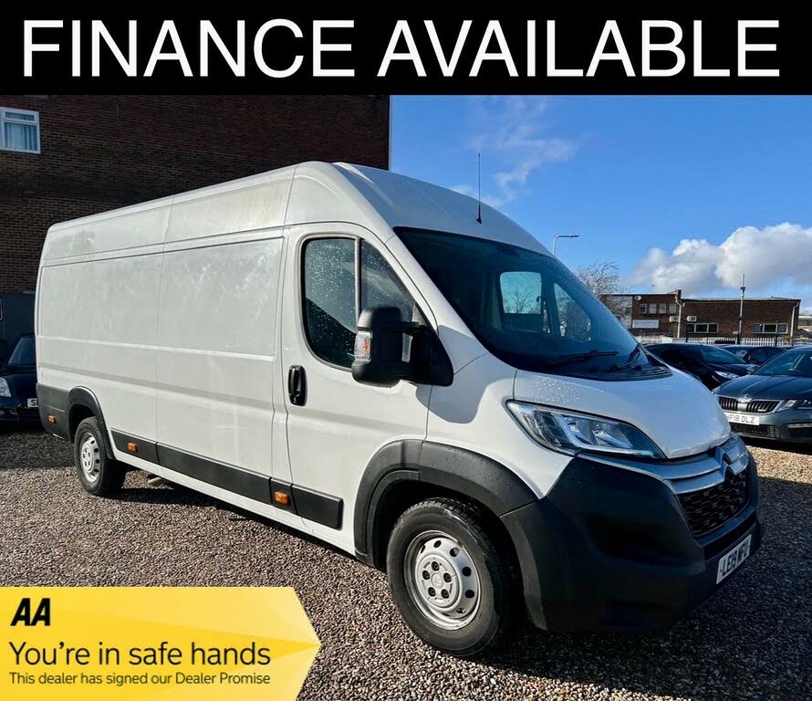 2019 Citroen Relay 2.0BlueHDi 35 L4H2 Enterprise