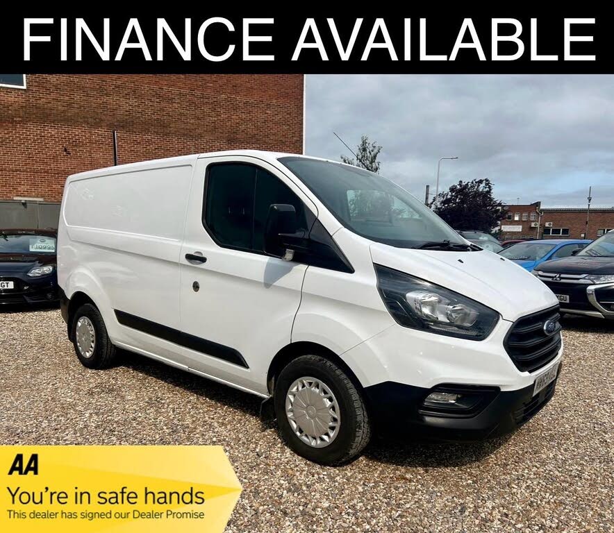 2019 Ford Transit Custom 2.0TDCi 300 L1H1 (105PS)(EU6) Panel Van