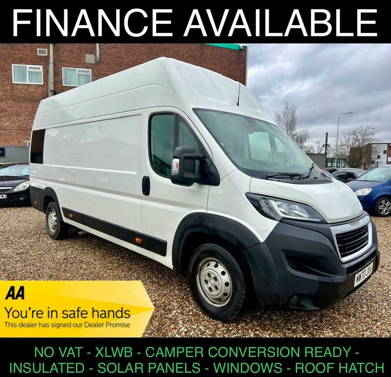 2020 Peugeot Boxer 2.2 BlueHDi Professional 435 L4 H3
