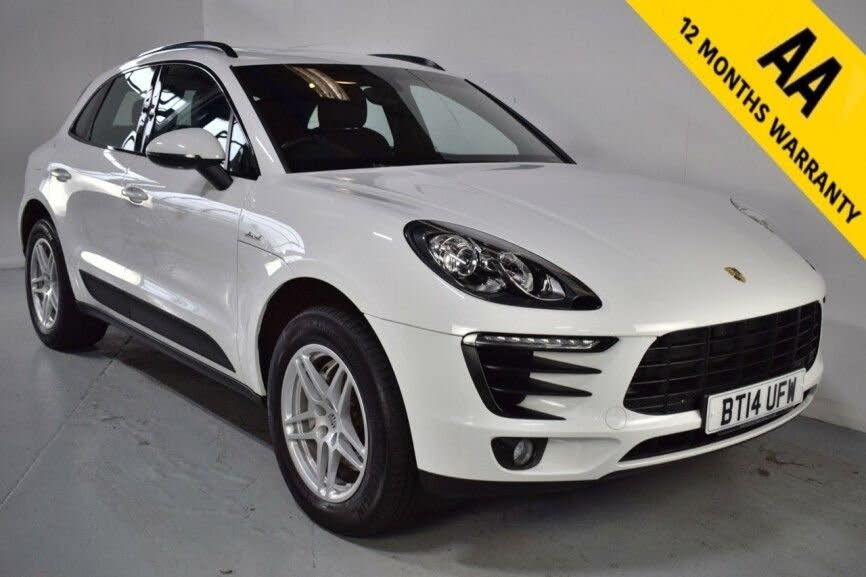 2014 Porsche Macan 3.0TD S