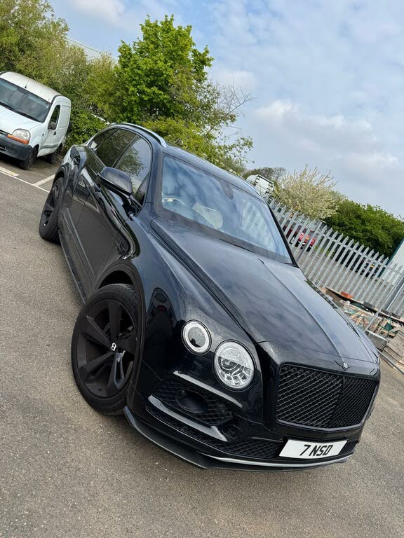 2018 Bentley Bentayga 6.0 W12