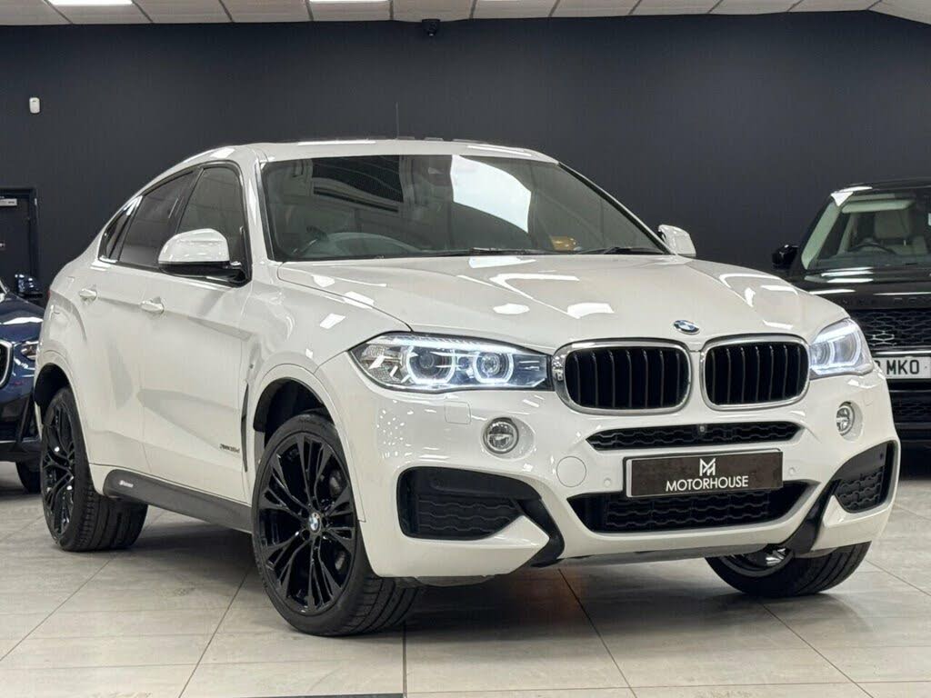 2019 BMW X6 3.0TD xDrive30d M Sport (258bhp) (s/s) Steptronic