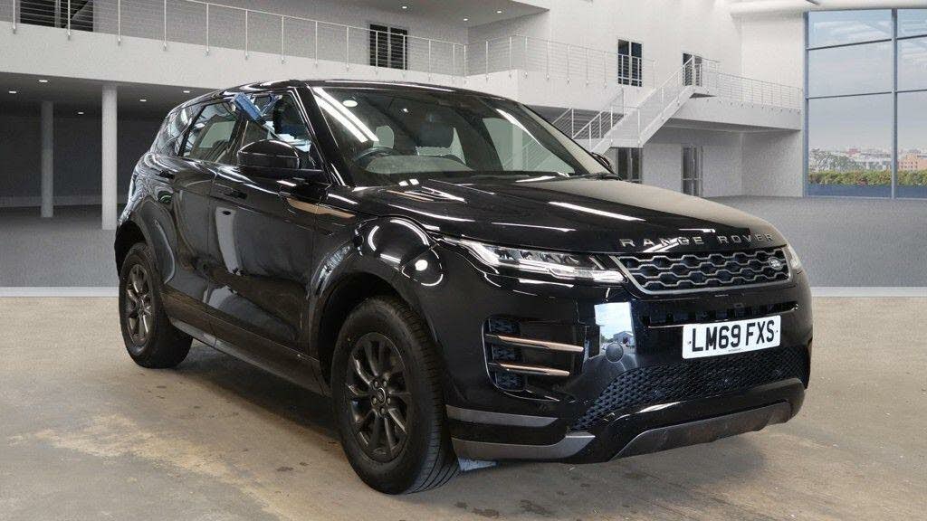 2019 Land Rover Range Rover Evoque 2.0 D150 R- Dynamic