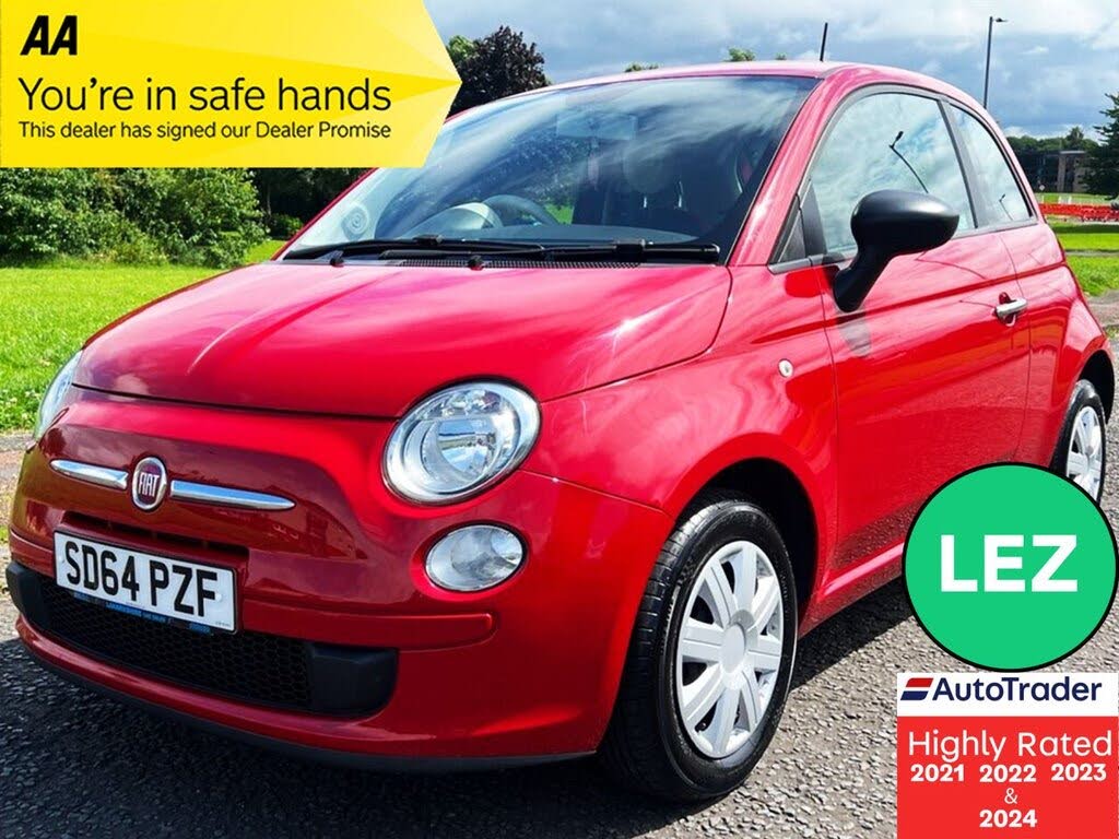 2014 Fiat 500 1.2 POP (s/s)