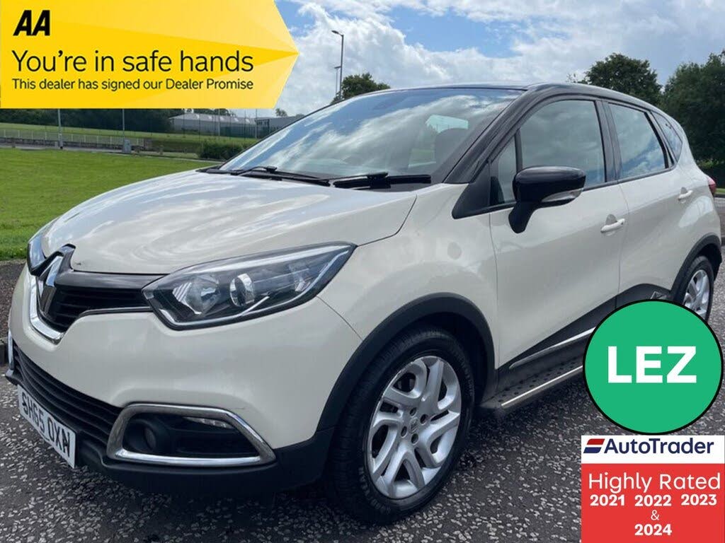 2015 Renault Captur 1.5dCi Dynamique Nav (90bhp) ENERGY (s/s)