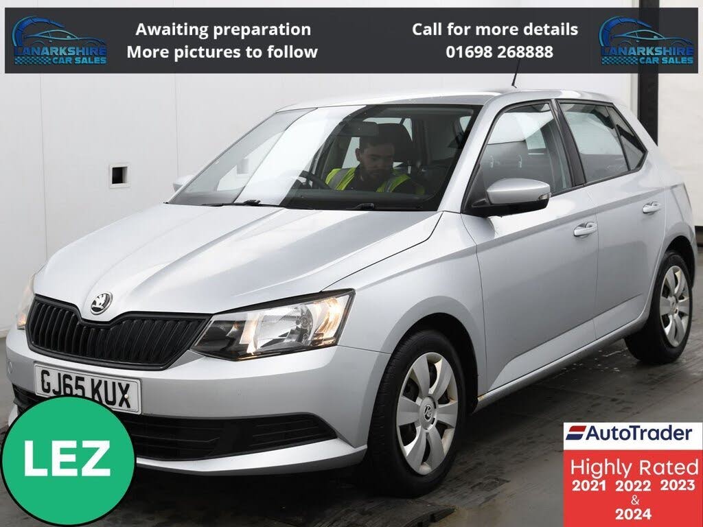 2015 Skoda Fabia 1.0 MPI S Hatchback